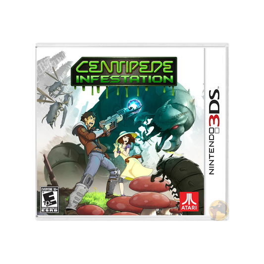 Centipede: Infestation (Nintendo 3DS)