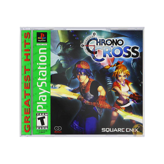 Chrono Cross [Greatest Hits] (PlayStation 1)