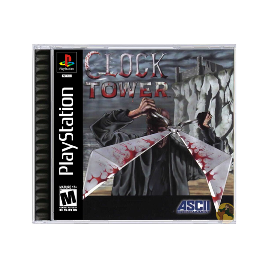 Clock Tower (PlayStation 1)