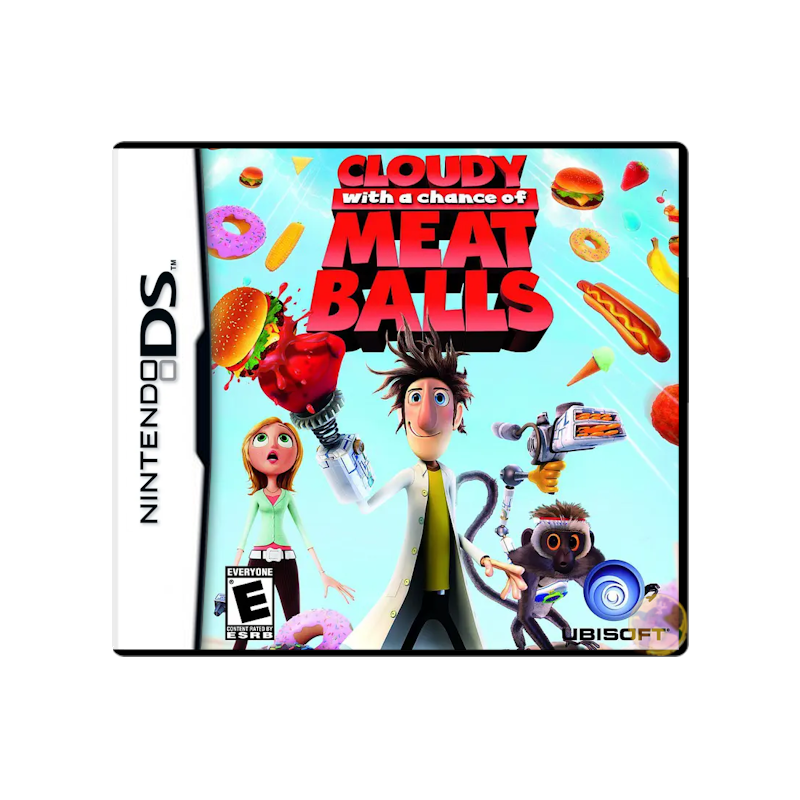 Cloudy With a Chance Meat Balls (Nintendo DS)