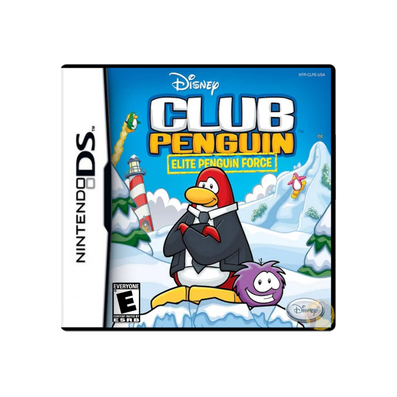 Club Penguin: Elite Penguin Force (Nintendo DS)