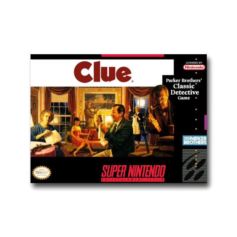 Clue (Nintendo SNES)