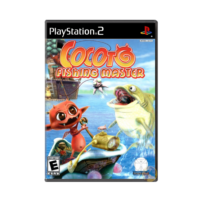 Cocoto Fishing Master (PlayStation 2)