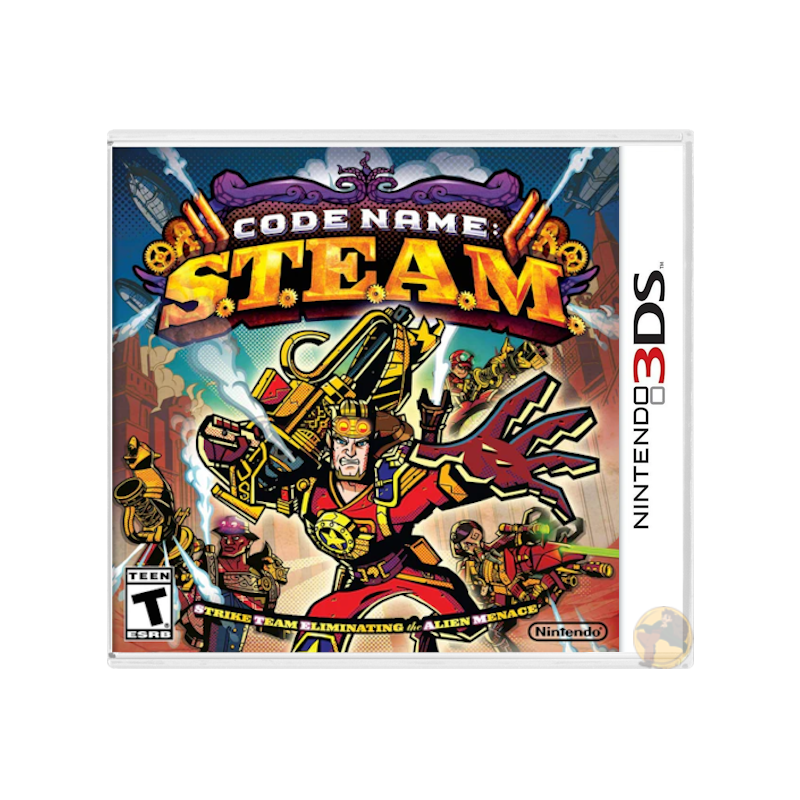 Code Name: S.T.E.A.M. (Nintendo 3DS)