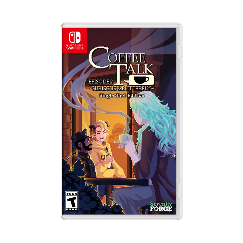 Coffee Talk Episode 2: Hibiscus and Butterfly (Nintendo Switch)