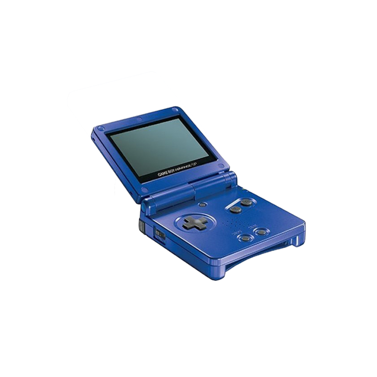 Game Boy Advance SP System - Cobalt Blue - AGS-001