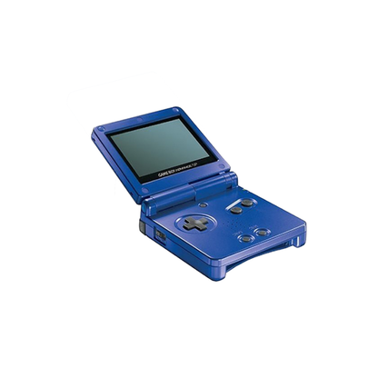 Game Boy Advance SP System - Cobalt Blue - AGS-001