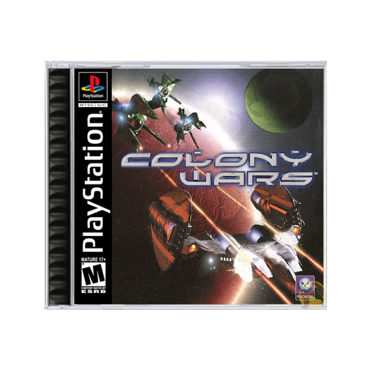 Colony Wars (PlayStation 1)