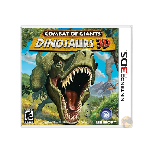 Combat of Giants: Dinosaurs 3D (Nintendo 3DS)