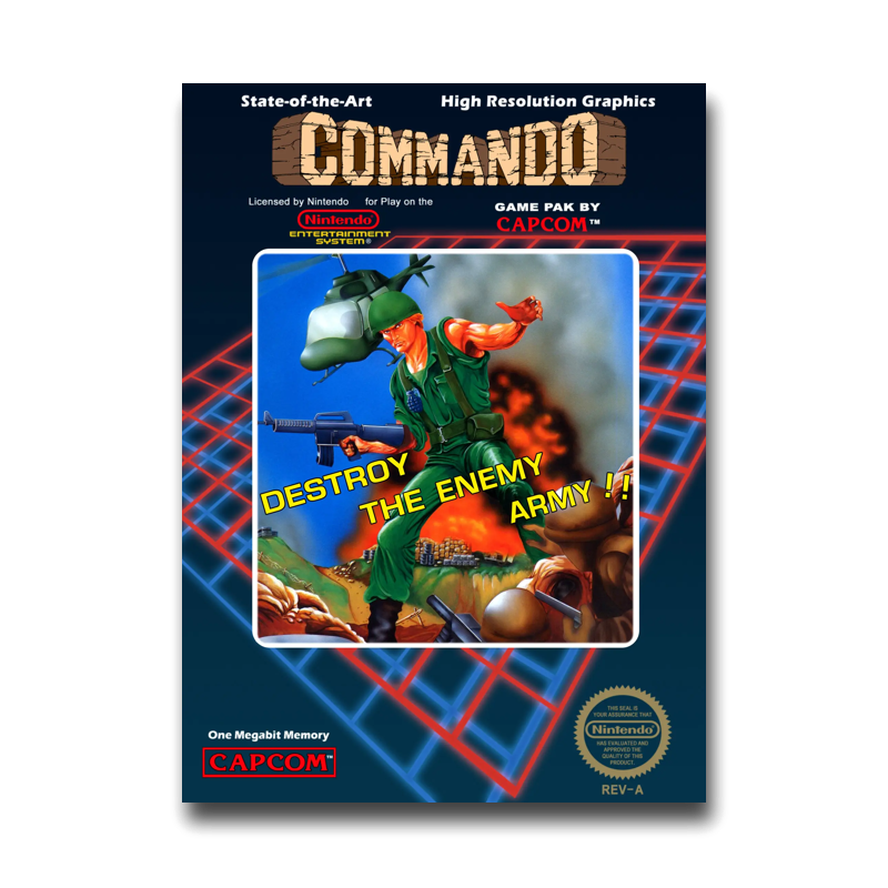 Commando (Nintendo NES)