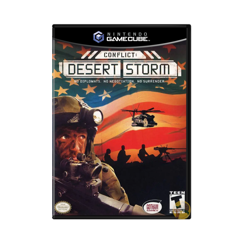 Conflict: Desert Storm (Nintendo GameCube)