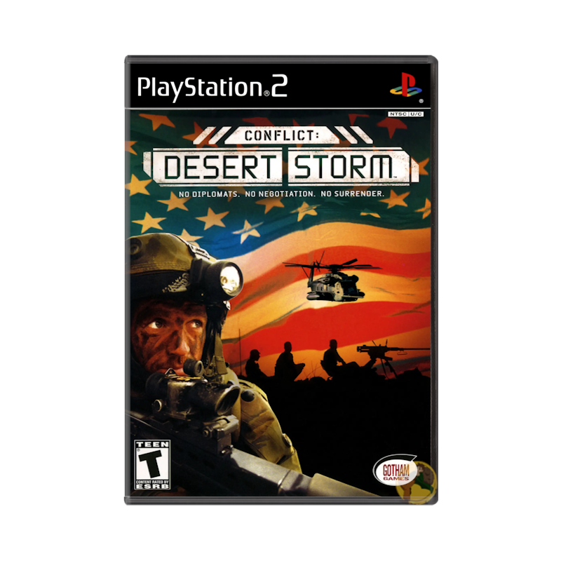 Conflict: Desert Storm (PlayStation 2)