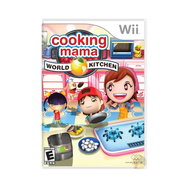 Cooking Mama: World Kitchen (Nintendo Wii)