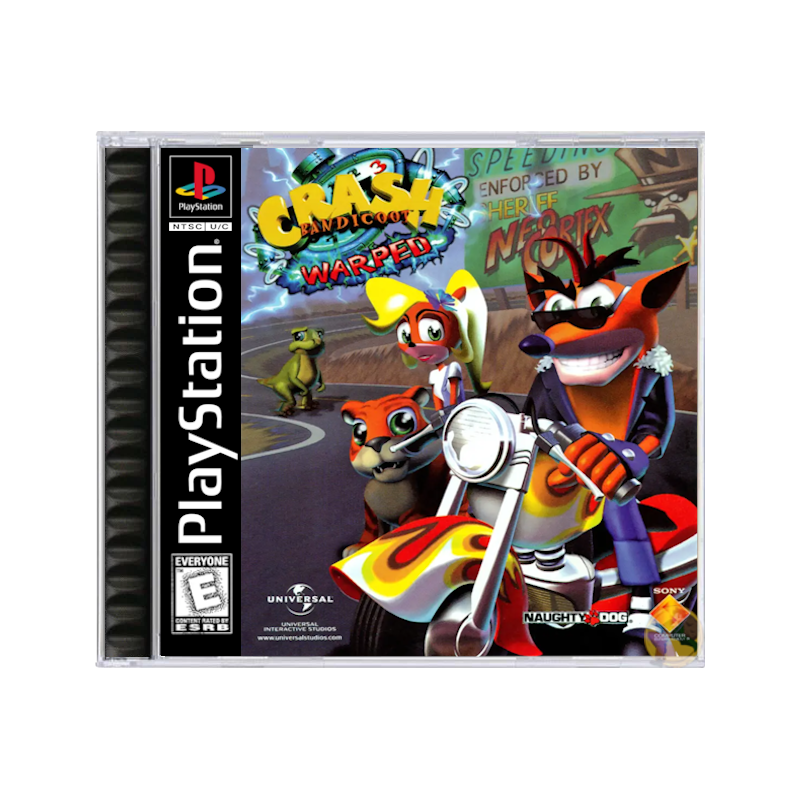 Crash Bandicoot 3: Warped (PlayStation 1)