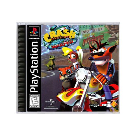 Crash Bandicoot 3: Warped (PlayStation 1)