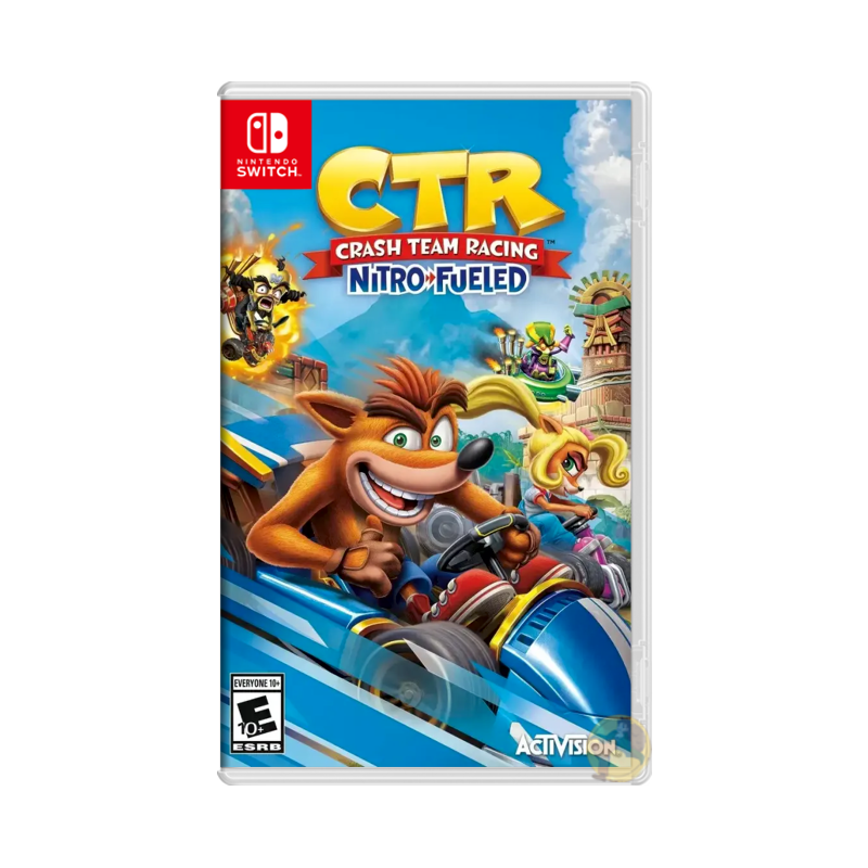 CTR Crash Team Racing: Nitro-Fueled (Nintendo Switch)