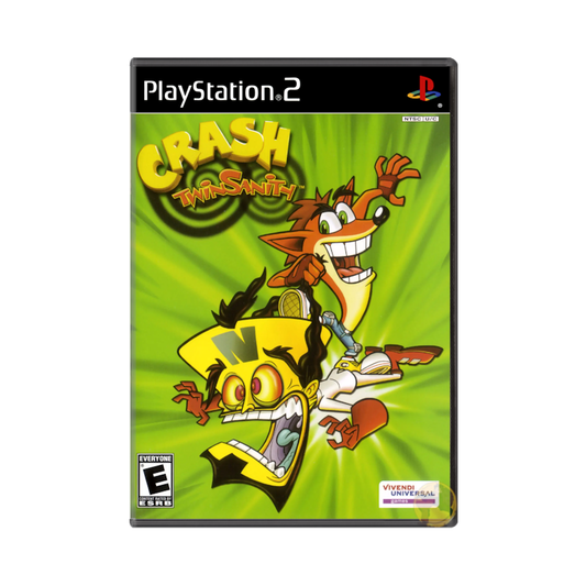 Crash: Twinsanity (PlayStation 2)