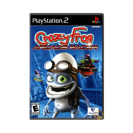 Crazy Frog: Arcade Racer (PlayStation 2)