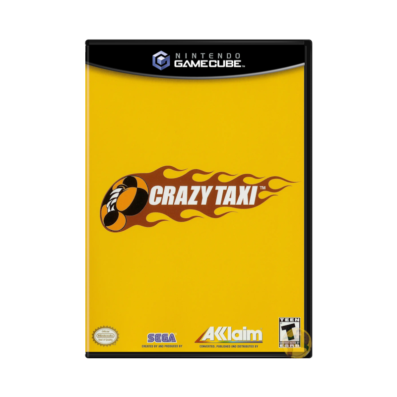 Crazy Taxi (Nintendo GameCube)