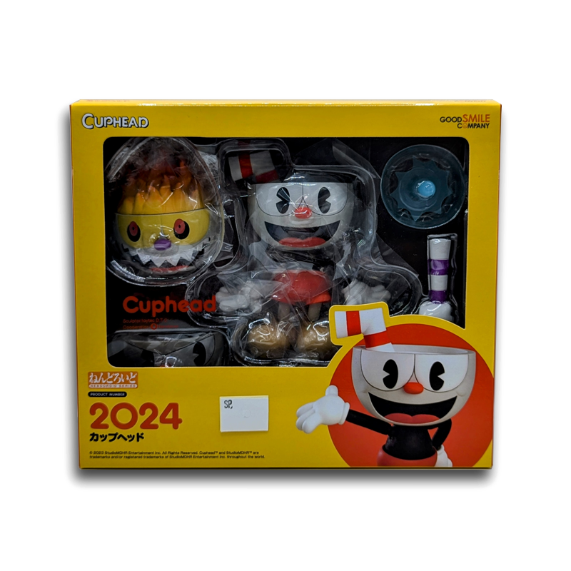 Cuphead Nendoroid No.2024 [Cuphead] (Good Smile Company)