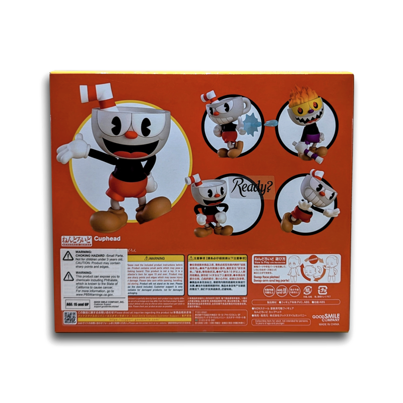 Cuphead Nendoroid No.2024 [Cuphead] (Good Smile Company)