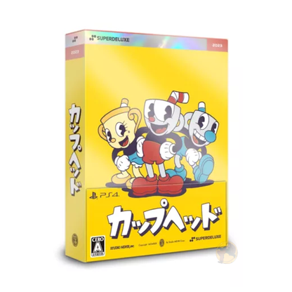 Cuphead [Superdeluxe Edition, Multi-language] (PlayStation 4)