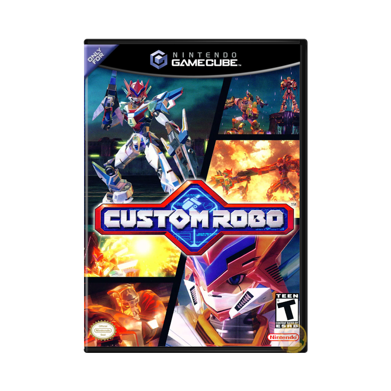 Custom Robo (Nintendo GameCube)