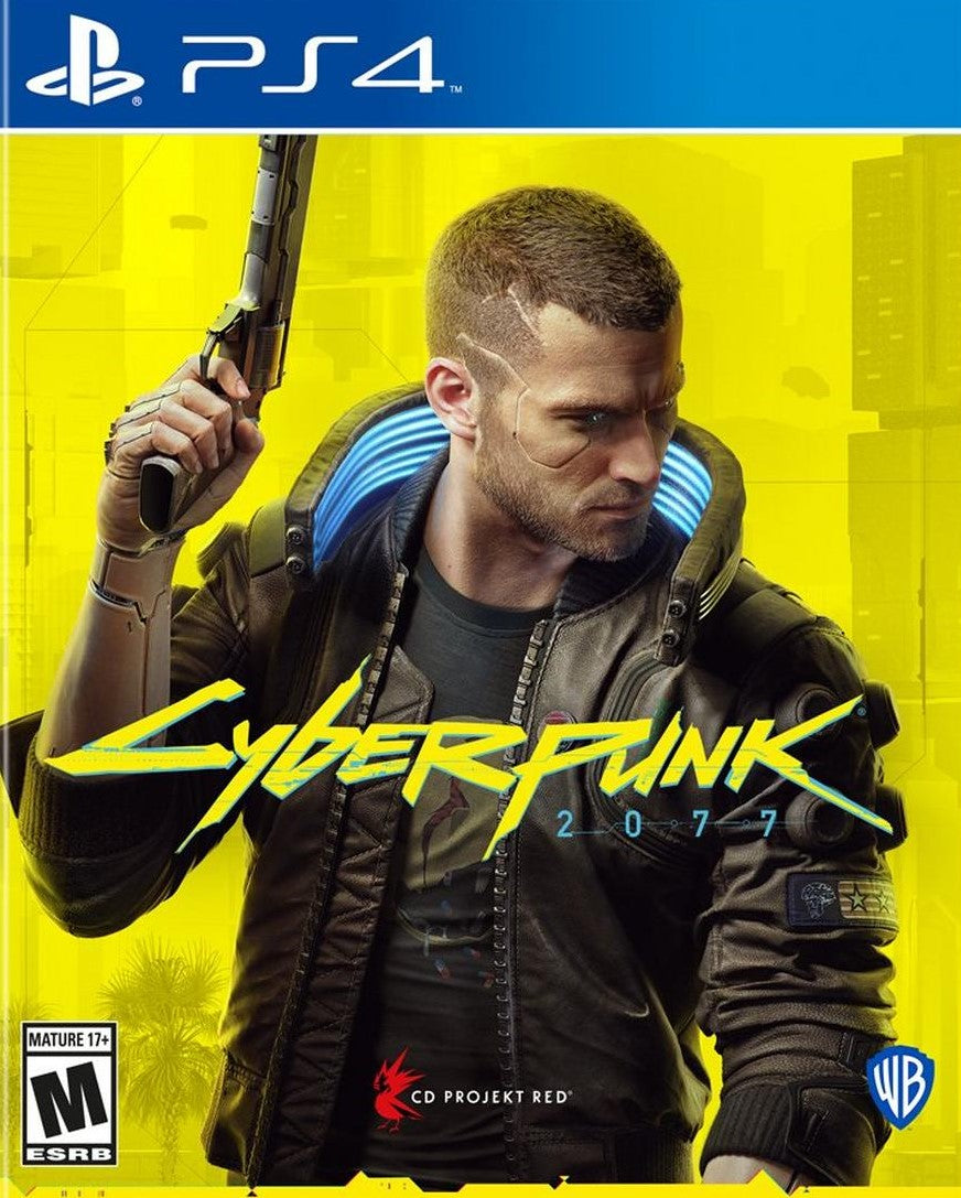 Cyberpunk 2077 (PlayStation 4)