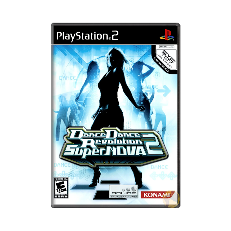 Dance Dance Revolution SuperNOVA 2 (PlayStation 2)