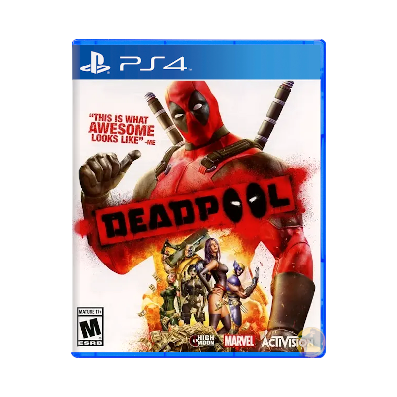 Deadpool (PlayStation 4)