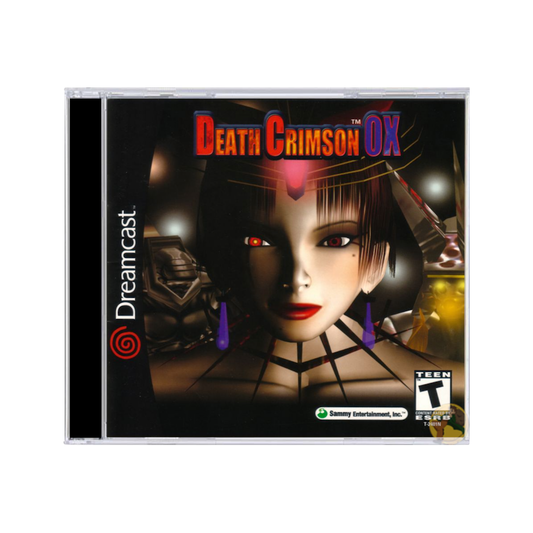 Death Crimson OX (Sega Dreamcast)