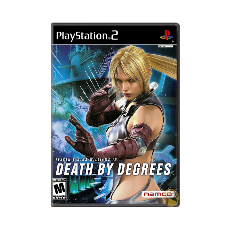 Death by Degrees (PlayStation 2)