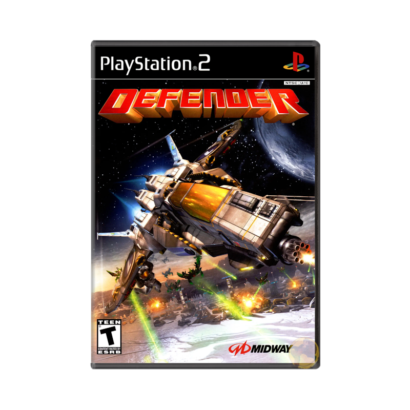 Defender (PlayStation 2)