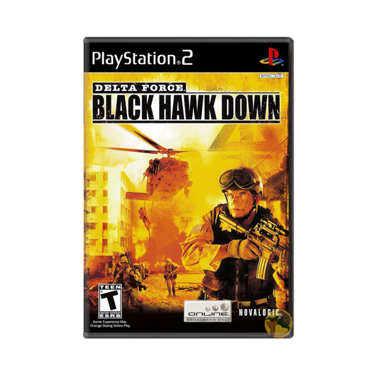 Delta Force: Black Hawk Down (PlayStation 2)