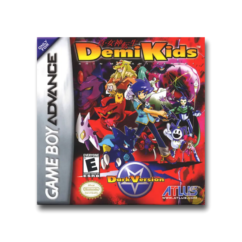 Shin Megami Tensei: DemiKids - Dark Version (Nintendo GBA)