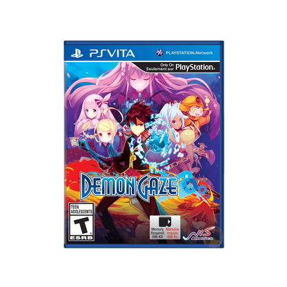 Demon Gaze (PlayStation Vita)