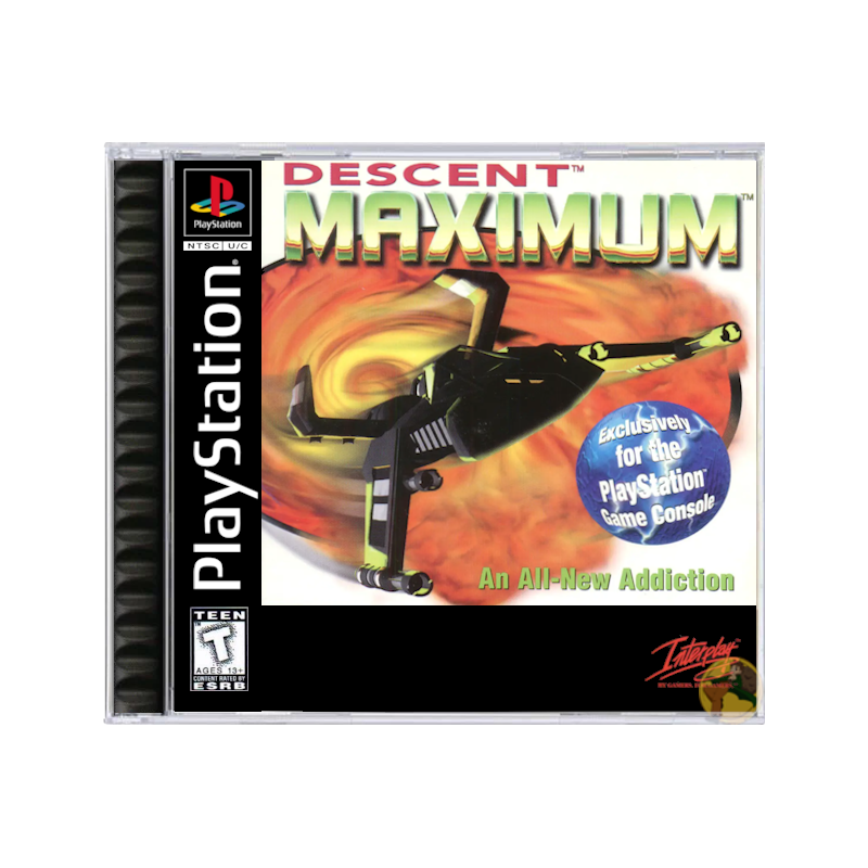 Descent Maximum (PlayStation 1)