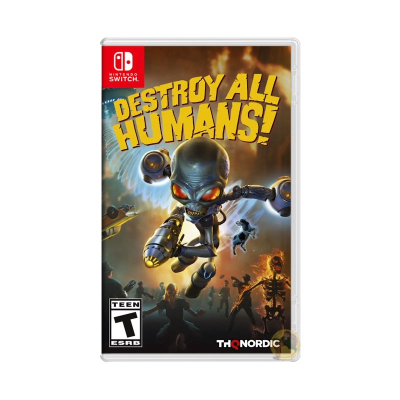 Destroy All Humans! (Nintendo Switch)