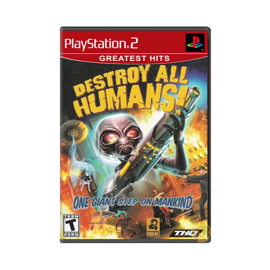 Destroy All Humans! [Greatest Hits] (PlayStation 2)