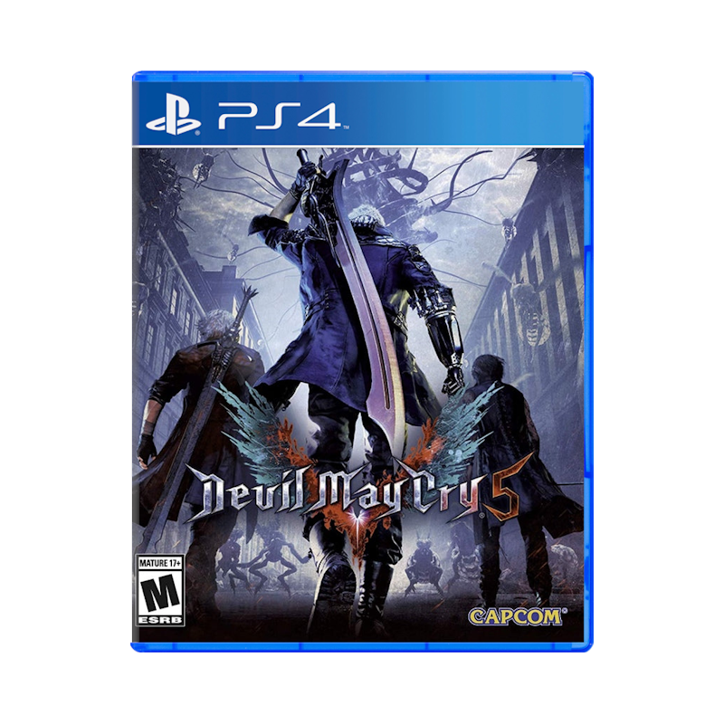 Devil May Cry 5 (PlayStation 4)