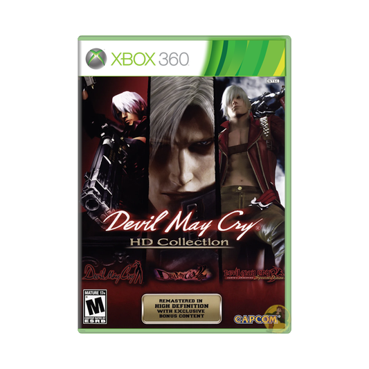 Devil May Cry: HD Collection (Xbox 360)