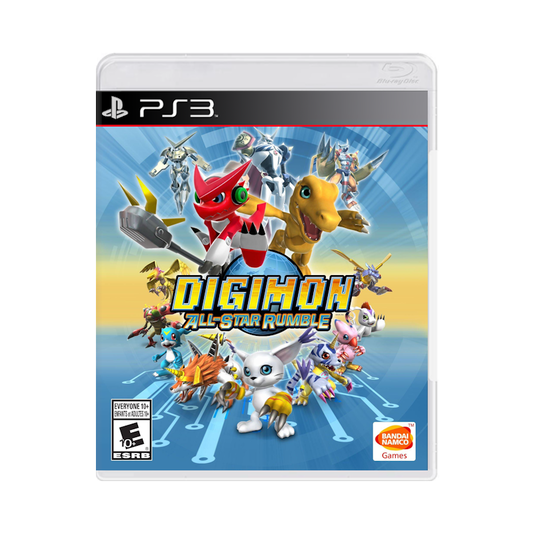 Digimon All-Star Rumble (PlayStation 3)