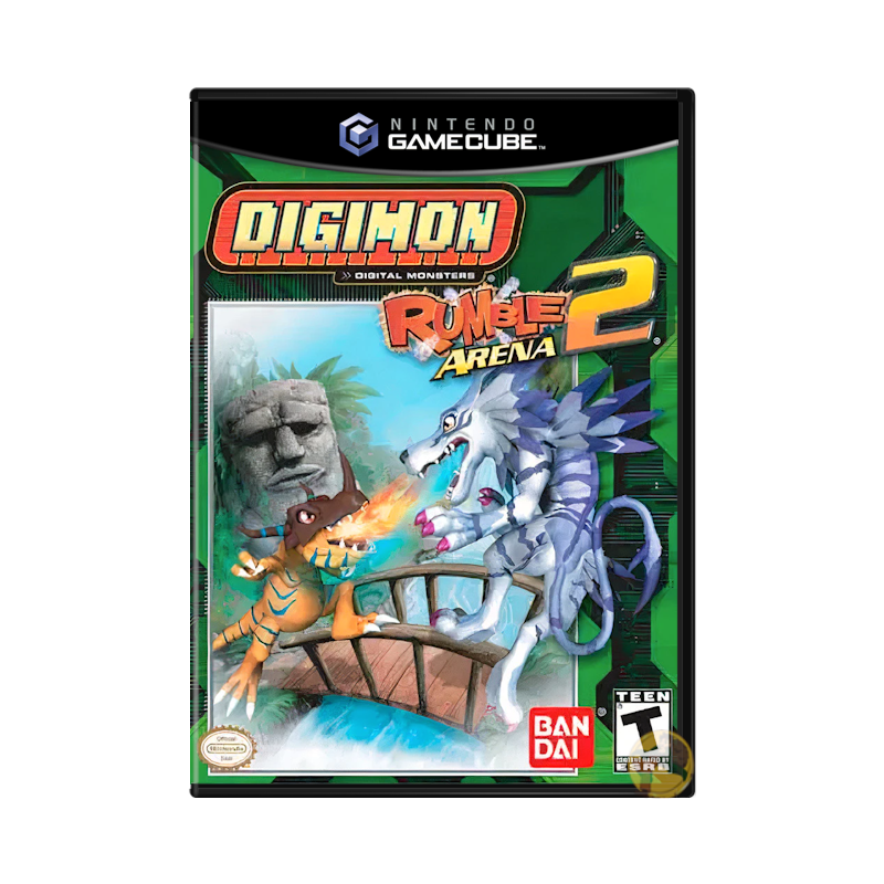 Digimon Rumble Arena 2 (Nintendo GameCube)