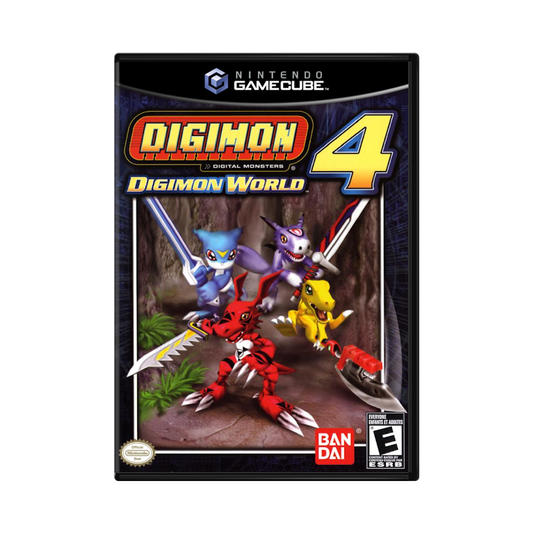 Digimon World 4 (Nintendo GameCube)