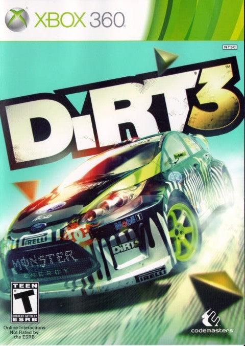 Dirt 3 (Xbox 360)