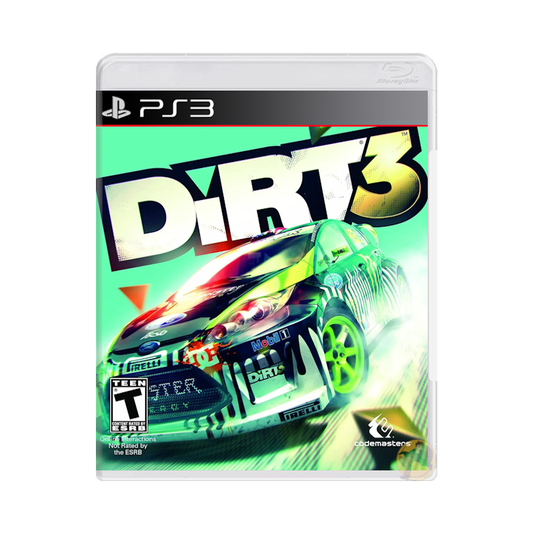 Dirt 3 (PlayStation 3)