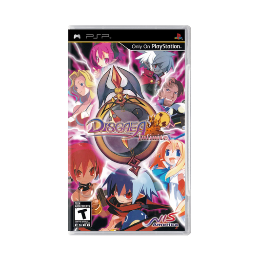 Disgaea Infinite (PlayStation Portable)