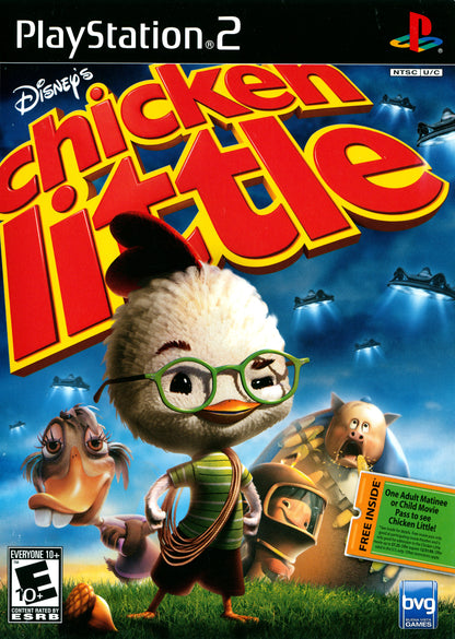 Disney's Chicken Little (PlayStation 2)