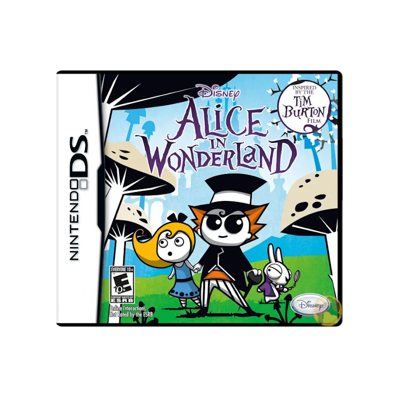 Disney Alice in Wonderland (Nintendo DS)