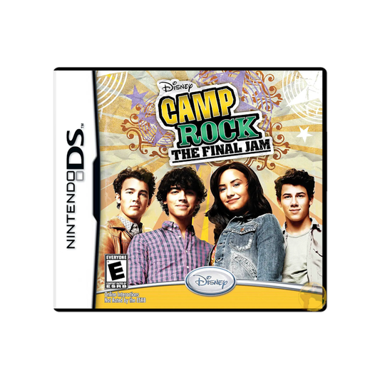 Disney Camp Rock: The Final Jam (Nintendo DS)